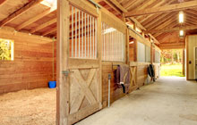 Llanmerewig stable construction leads